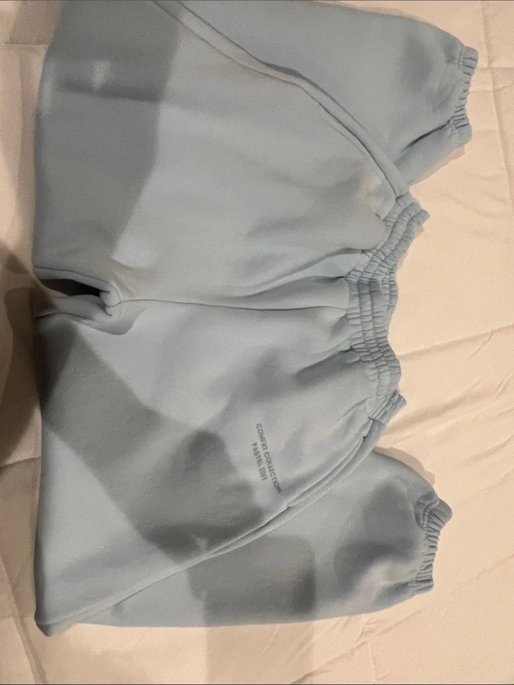 Kids Pastel Blue Comfort Jogger Sweatpants